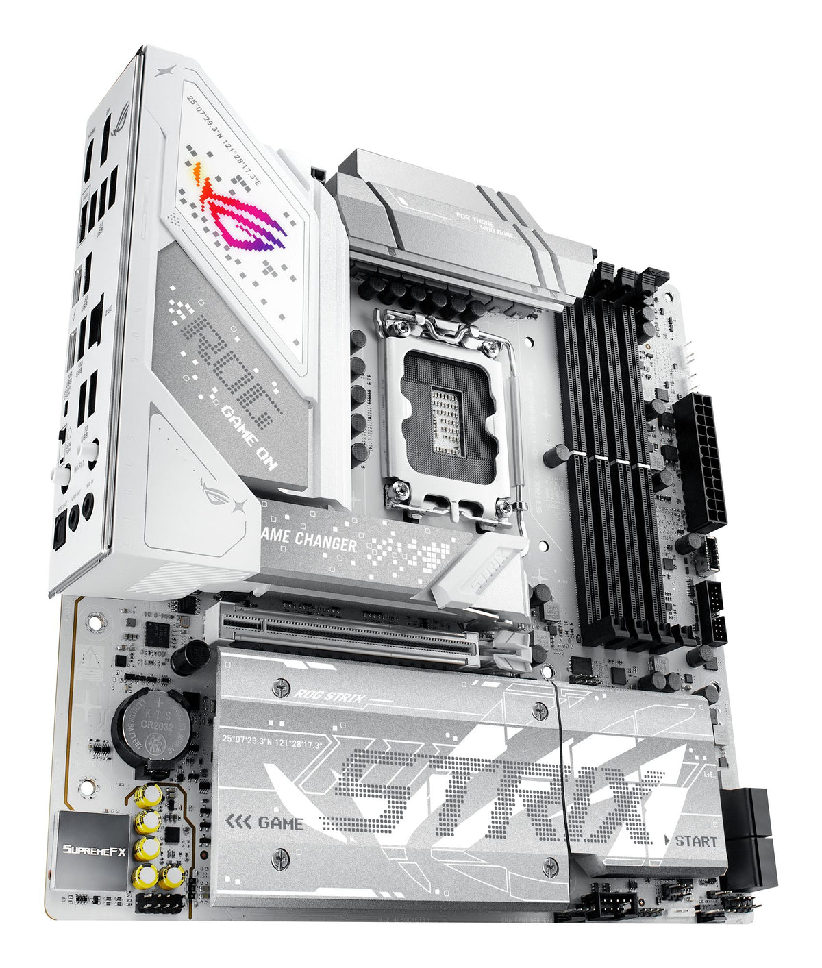 ASUS ROG STRIX B860-G GAMING WIFI LGA1851 DDR5 micro ATX MB 1xHDMI 1xDP 1xThunderBolt 4xM.2 4xSATA