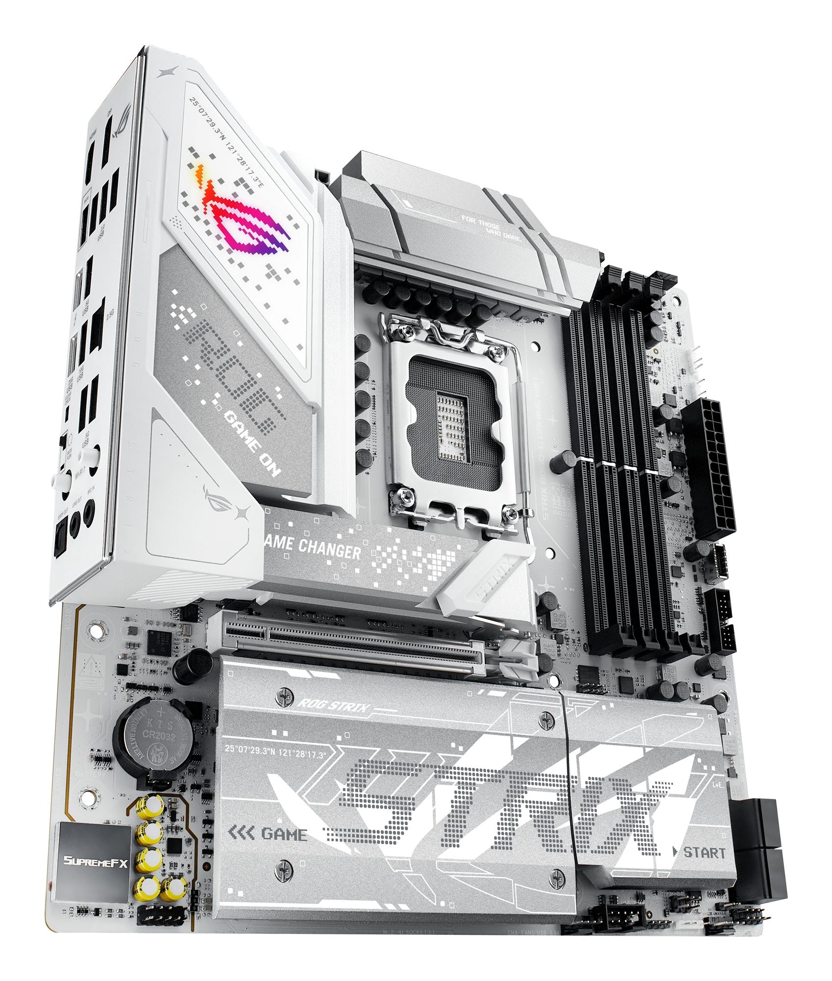 ASUS ROG STRIX B860-G GAMING WIFI LGA1851 DDR5 micro ATX MB 1xHDMI 1xDP 1xThunderBolt 4xM.2 4xSATA
