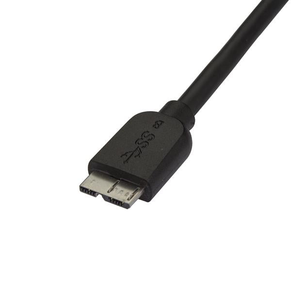 2m 1.8m Slim USB 3.0 Micro B Cable