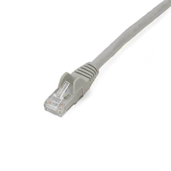 2m Gray Snagless UTP Cat6 Patch Cable