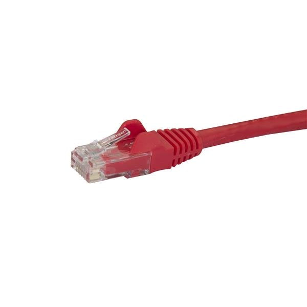 7m Red Snagless UTP Cat6 Patch Cable
