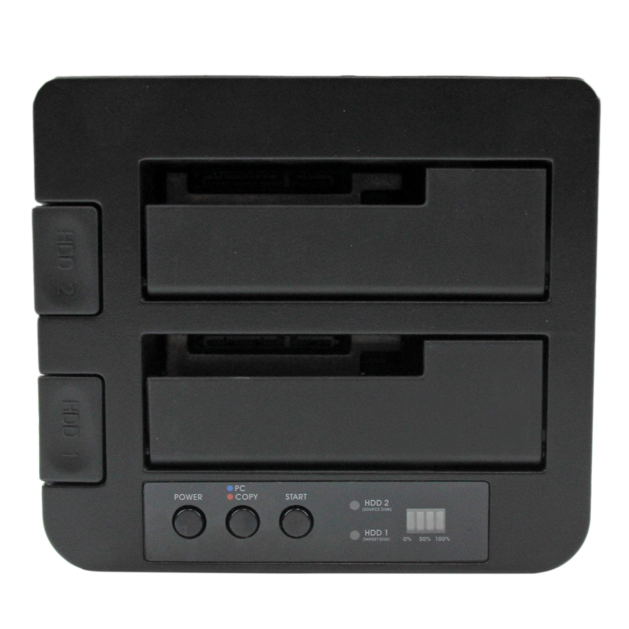 USB 3.0/eSATA HDD/SSD Duplicator Dock
