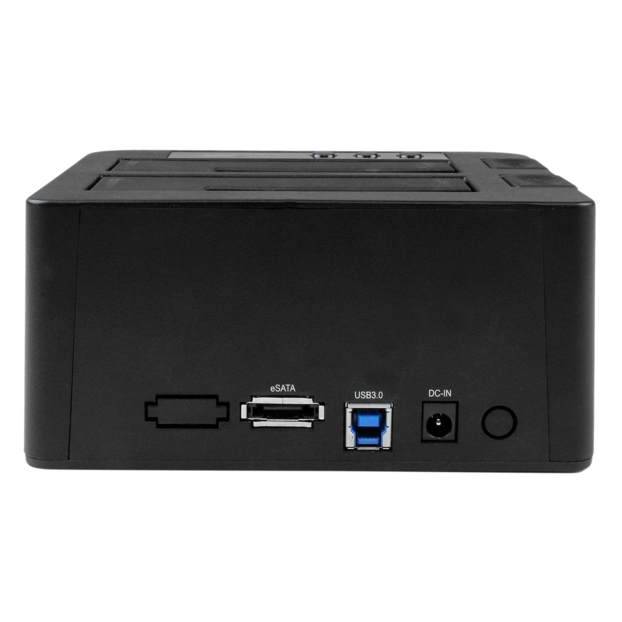USB 3.0/eSATA HDD/SSD Duplicator Dock
