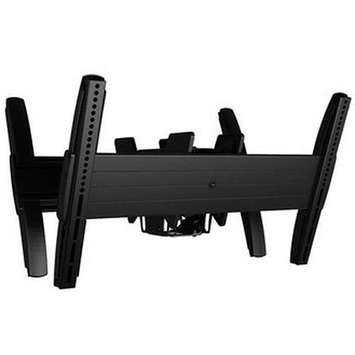 Chief Fusion Large Flat Panel Ceiling Mount Black