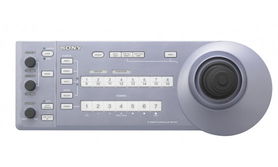 IP remote control for BRC SRG cameras