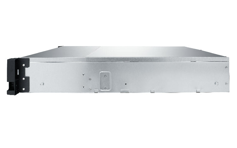 QNAP UX-800U-RP boîtier de disques Noir