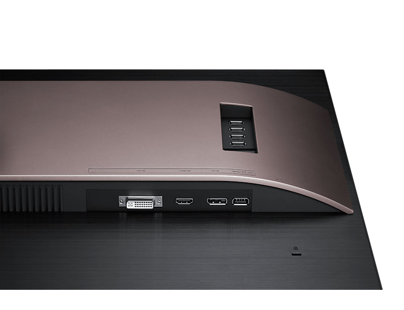 Ecran SAMSUNG SD850 Series S27D850T DVI/HDMI/DP/USB - 27"