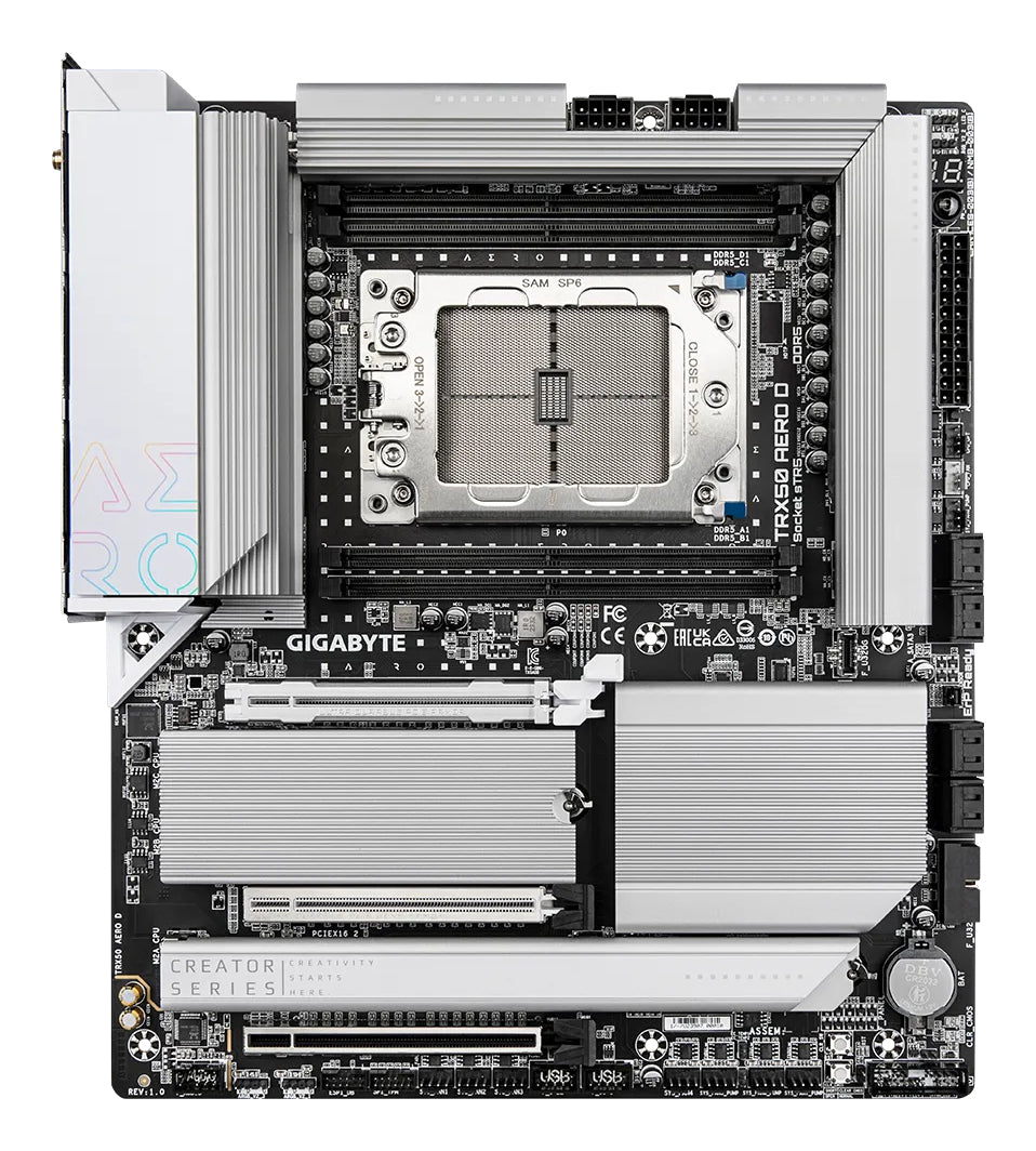 GIGABYTE TRX50 AERO D carte mere AMD TRX50 Socket sTR5 ATX étendu