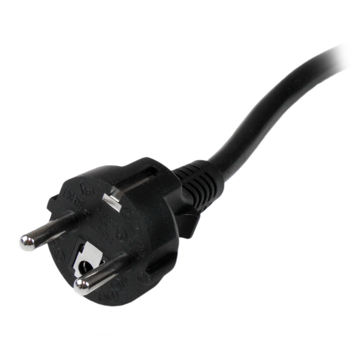 2m Computer Power Cord - Schuko to C19