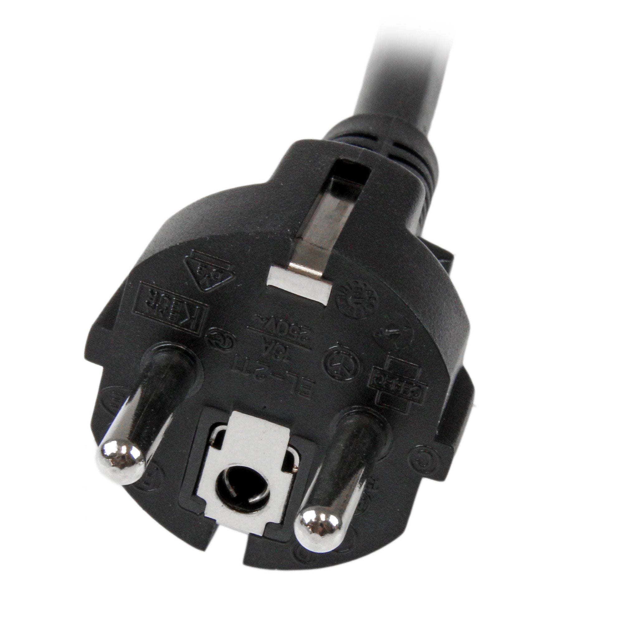 2m Computer Power Cord - Schuko to C19