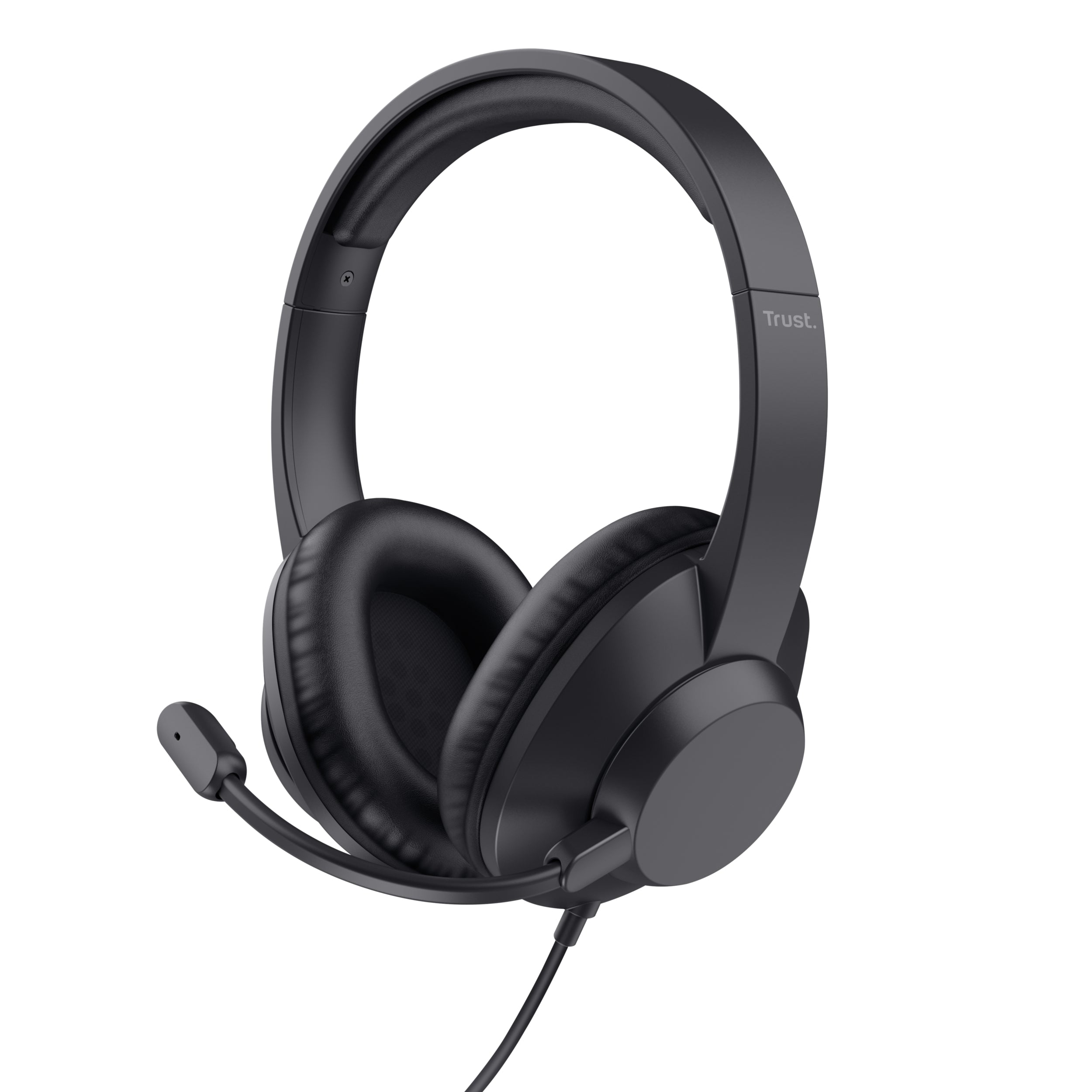 TRUST Casque-micro AYDA MAX pour ordinateur USB