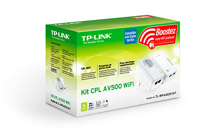AV600 Powerline Wi-FI KIT Qualcomm 30