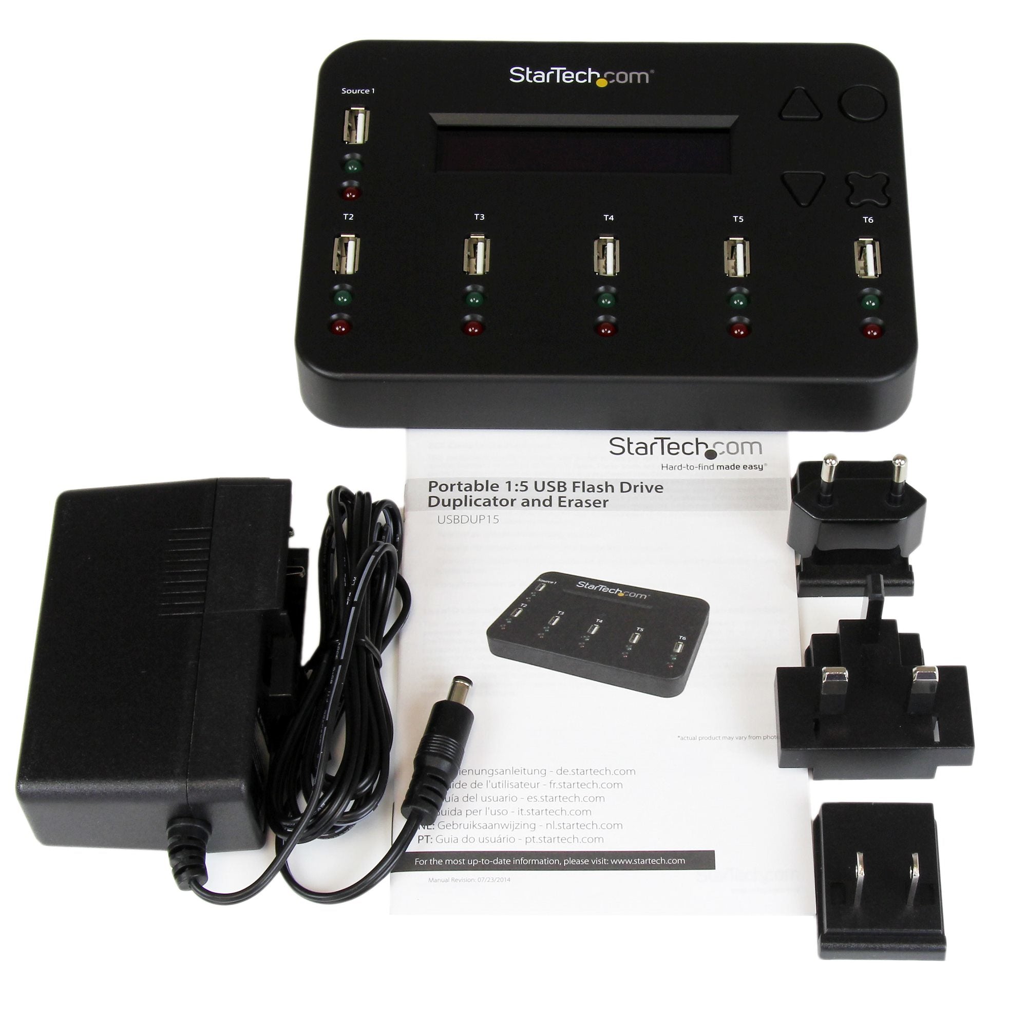 USB Flash Drive 1:5 Duplicator/Eraser