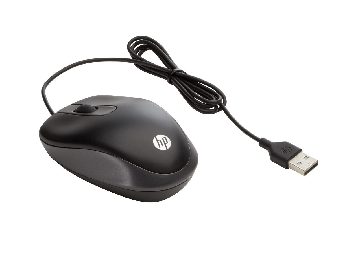 HP USB Travel Mouse Souris filaire