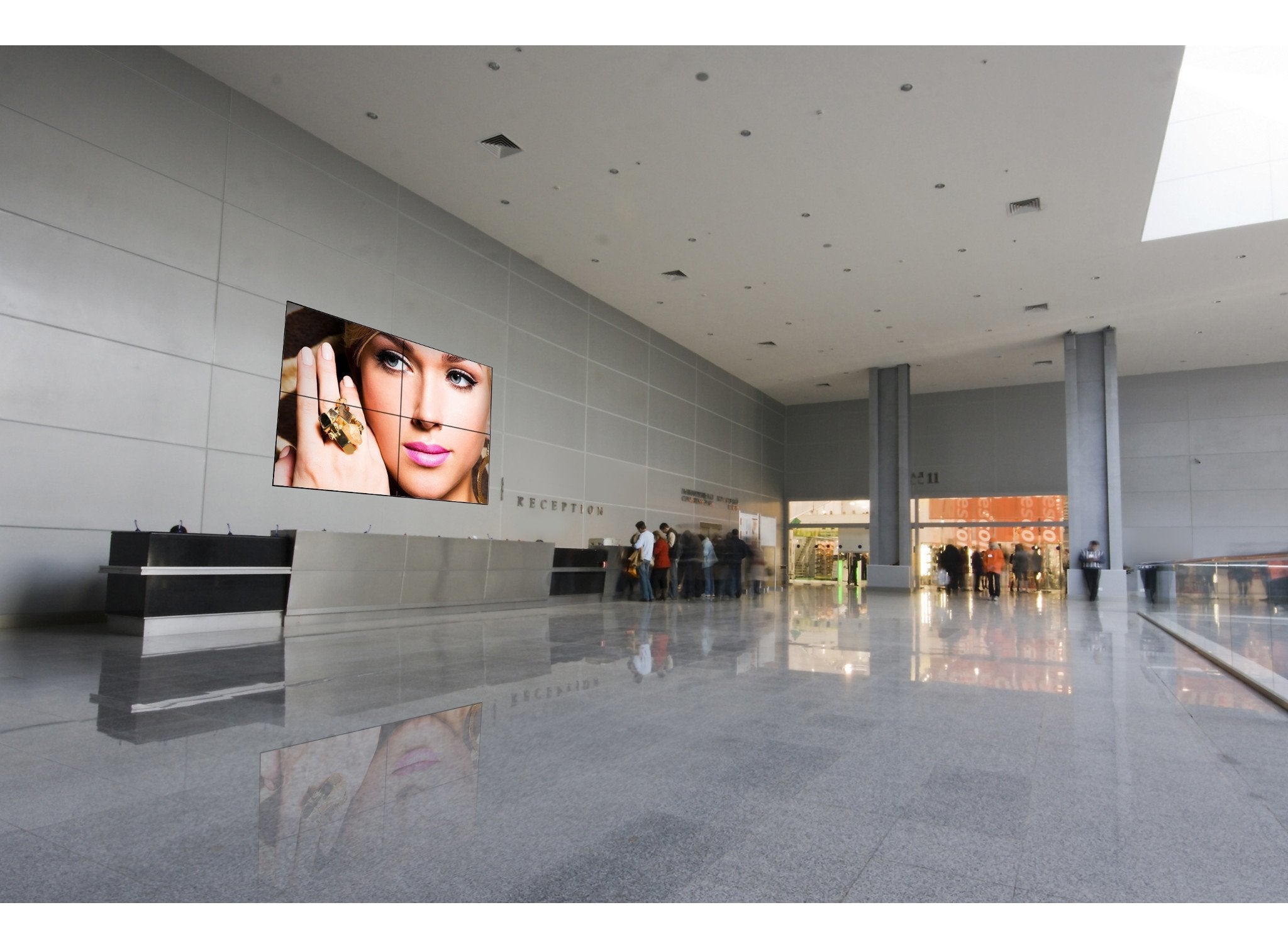 Full-Serv Video Wall Mount Quick Rel
