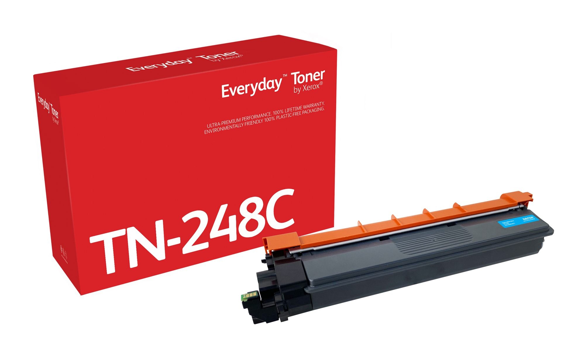 Everyday BK Toner rplc TN248C Std