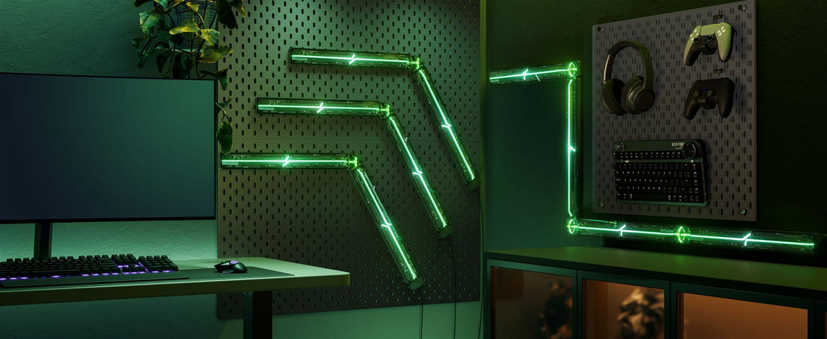 Govee H6063 Gaming Wall Light | Éclairage LED | RGBIC, Wi-Fi 2.4GHz + Bluetooth