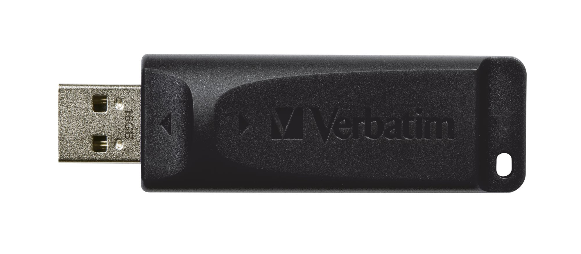 USB DRIVE 2.0 STORE N GO SLIDER 16GB BLA