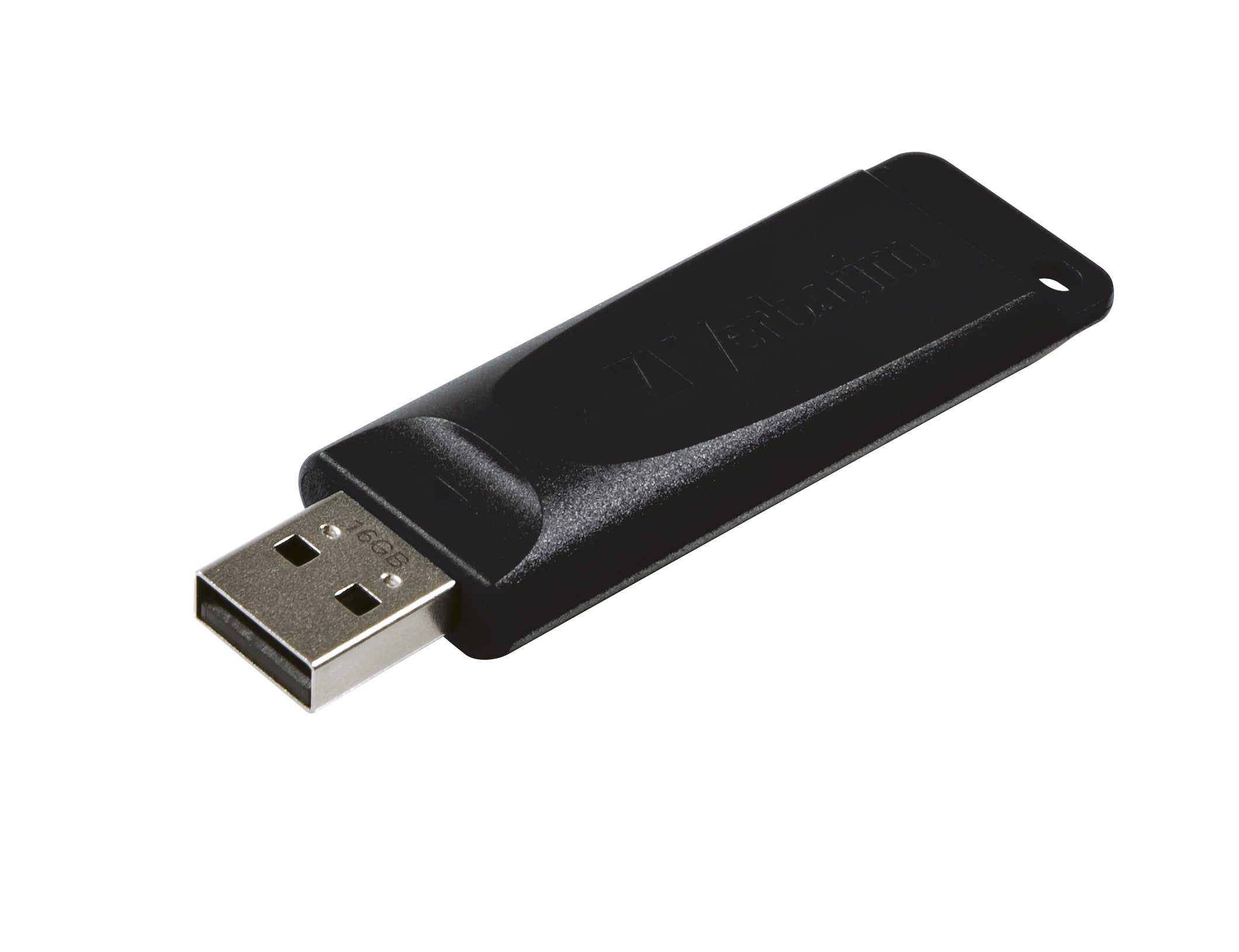 USB DRIVE 2.0 STORE N GO SLIDER 16GB BLA