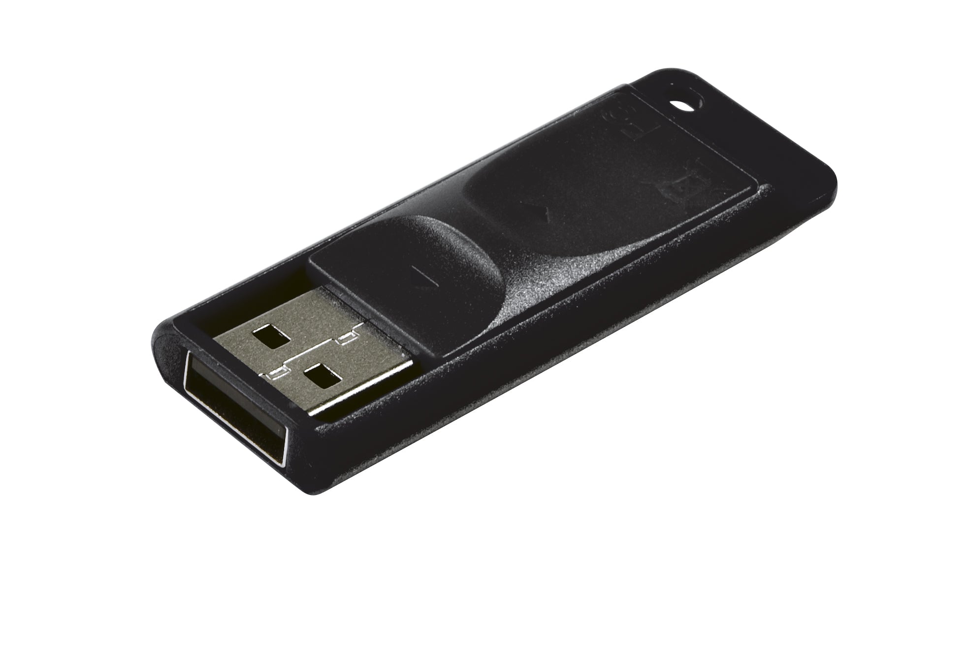 USB DRIVE 2.0 STORE N GO SLIDER 16GB BLA