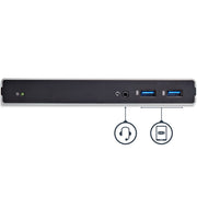 DVI Dual-Monitor Laptop Docking Station