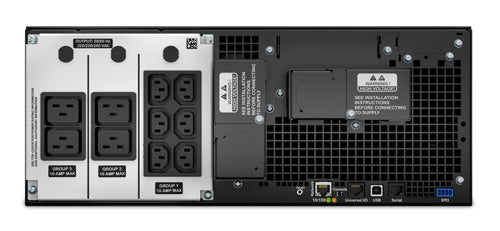 Smart-UPS 6kVA 230V Mount 6 Yr