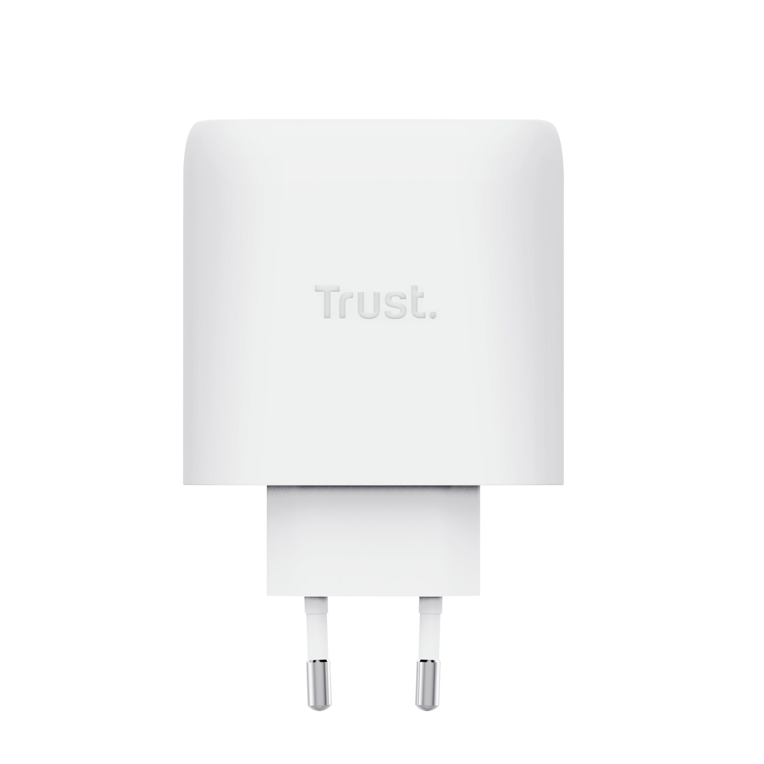 TRUST Chargeur MAXO USB 65 watts GAN 2 ports USB-C + câble noir