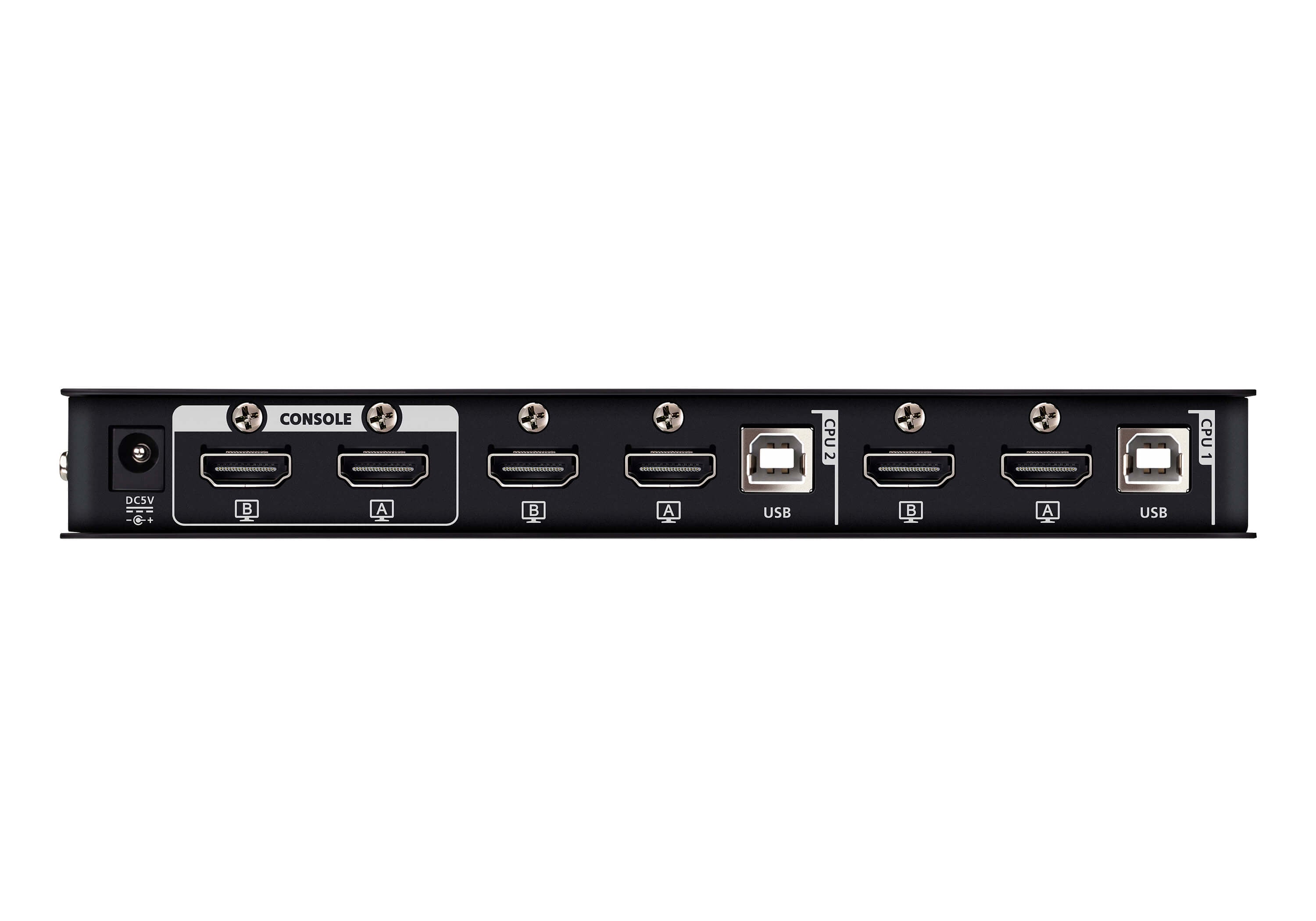 Aten CS742H-AT-G 2-Port USB 4K HDMI Double Écran KVMP™