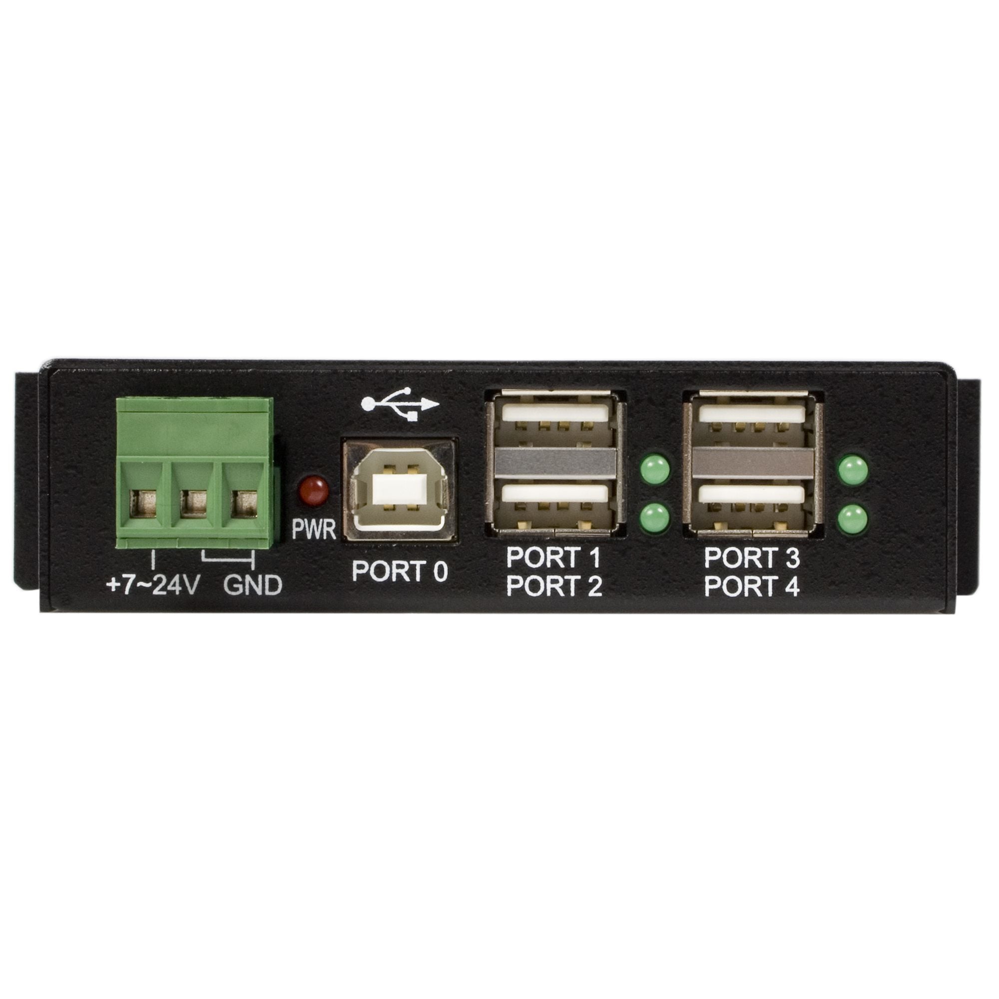 Mountable 4 Port Rugged USB Hub
