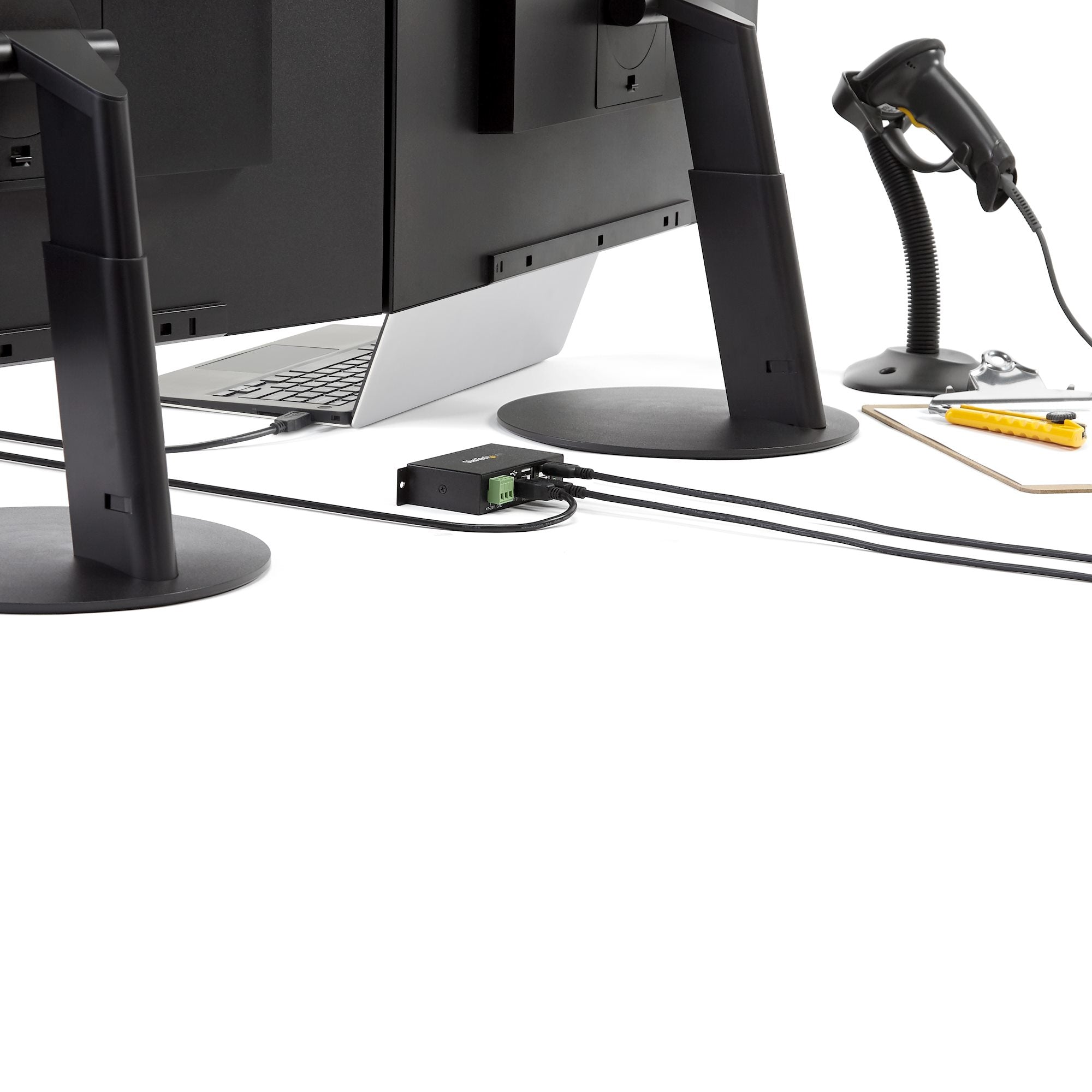 Mountable 4 Port Rugged USB Hub