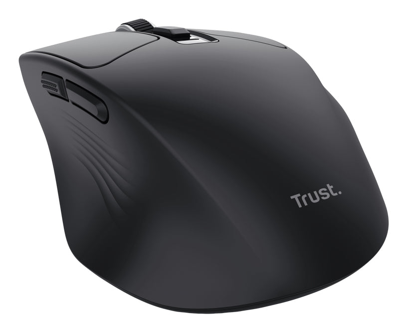 TRUST NIVEN COMFORT MULTI-WRLS MOUSE BLK