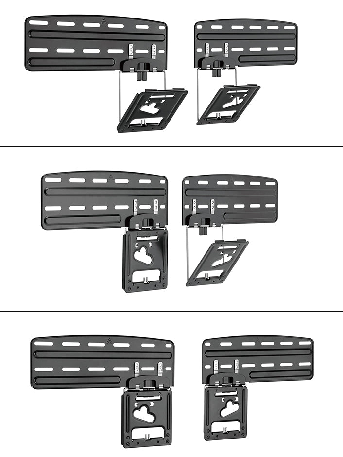 NEOMOUNTS WL30-265BL1 Support pour écran mural 43-85p écrans Samsung - ultra-plat