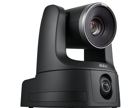 Aver TR535 Dual Lens (4KP60. 30X Zoom, HDMI, 3GSDI, USB, RJ45, Auto Tracking). Black color.