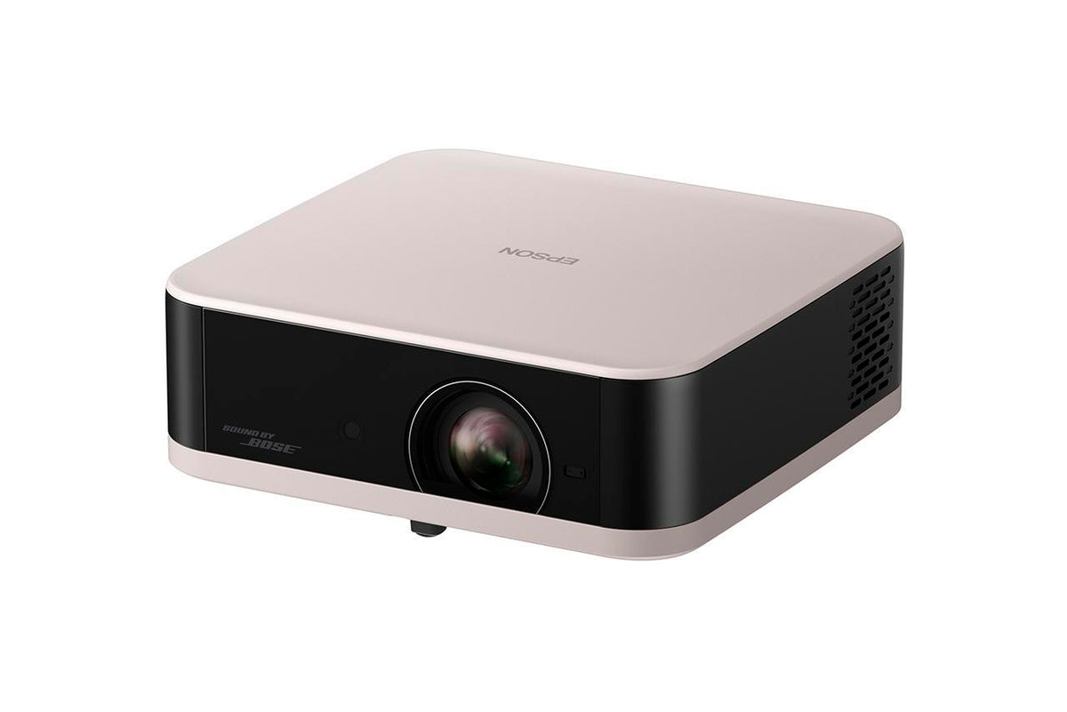 EPSON Lifestudio POP EF-61R Rose Quartz- Projecteur portatif smart,LED, Sound by Bose, Google TV, FHD,700 lumens, Garantie 5 ans