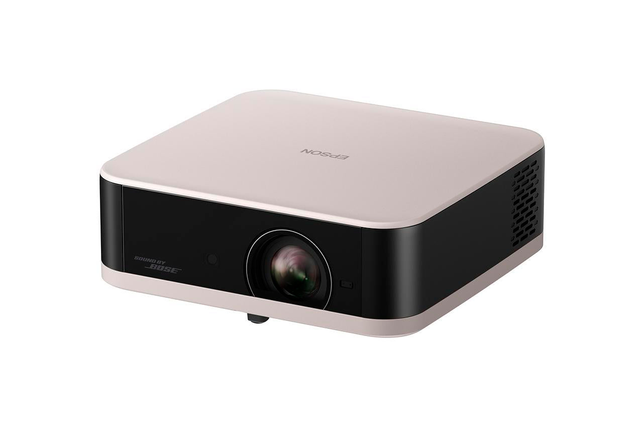EPSON Lifestudio POP EF-61R Rose Quartz- Projecteur portatif smart,LED, Sound by Bose, Google TV, FHD,700 lumens, Garantie 5 ans