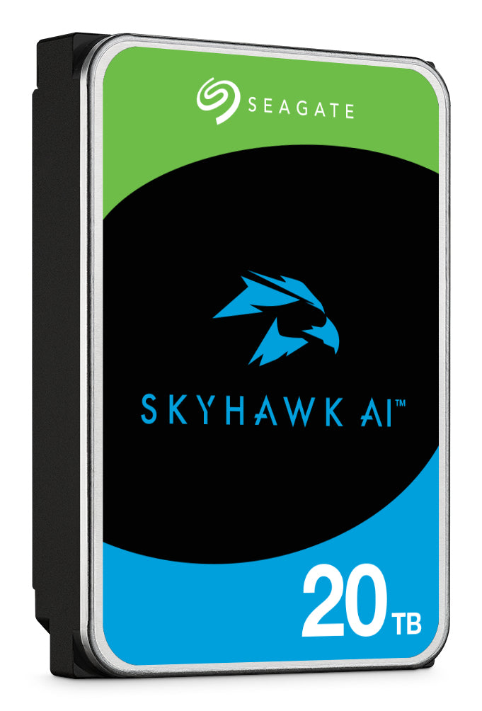 SEAGATE Skyhawk AI 20To HDD SATA 6Gb/s 512Mo cache 3.5p CMR Helium