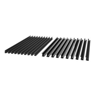 Frame Panel Mounting Rail BK