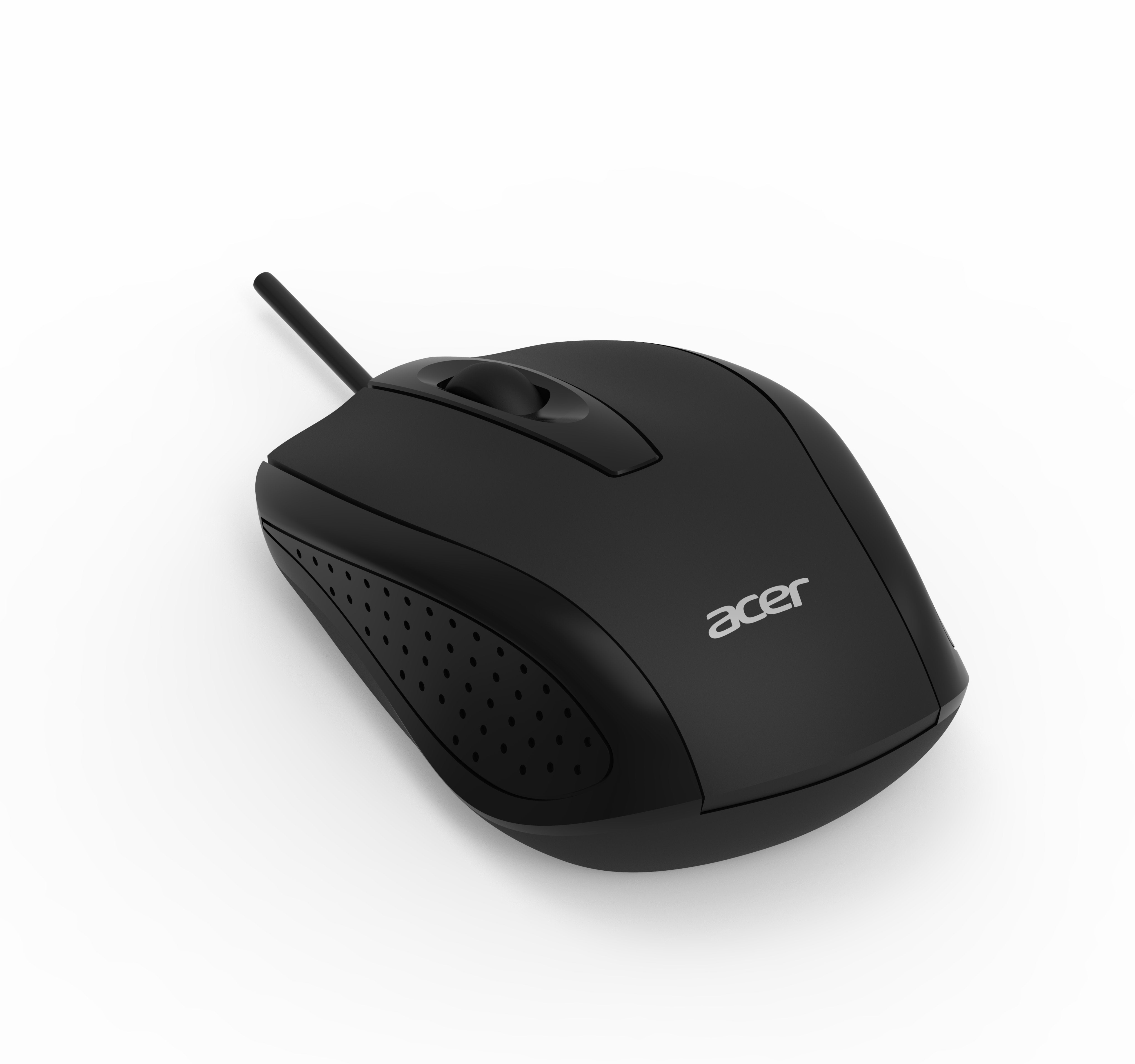 Acer Wired USB Optical Mouse - Black