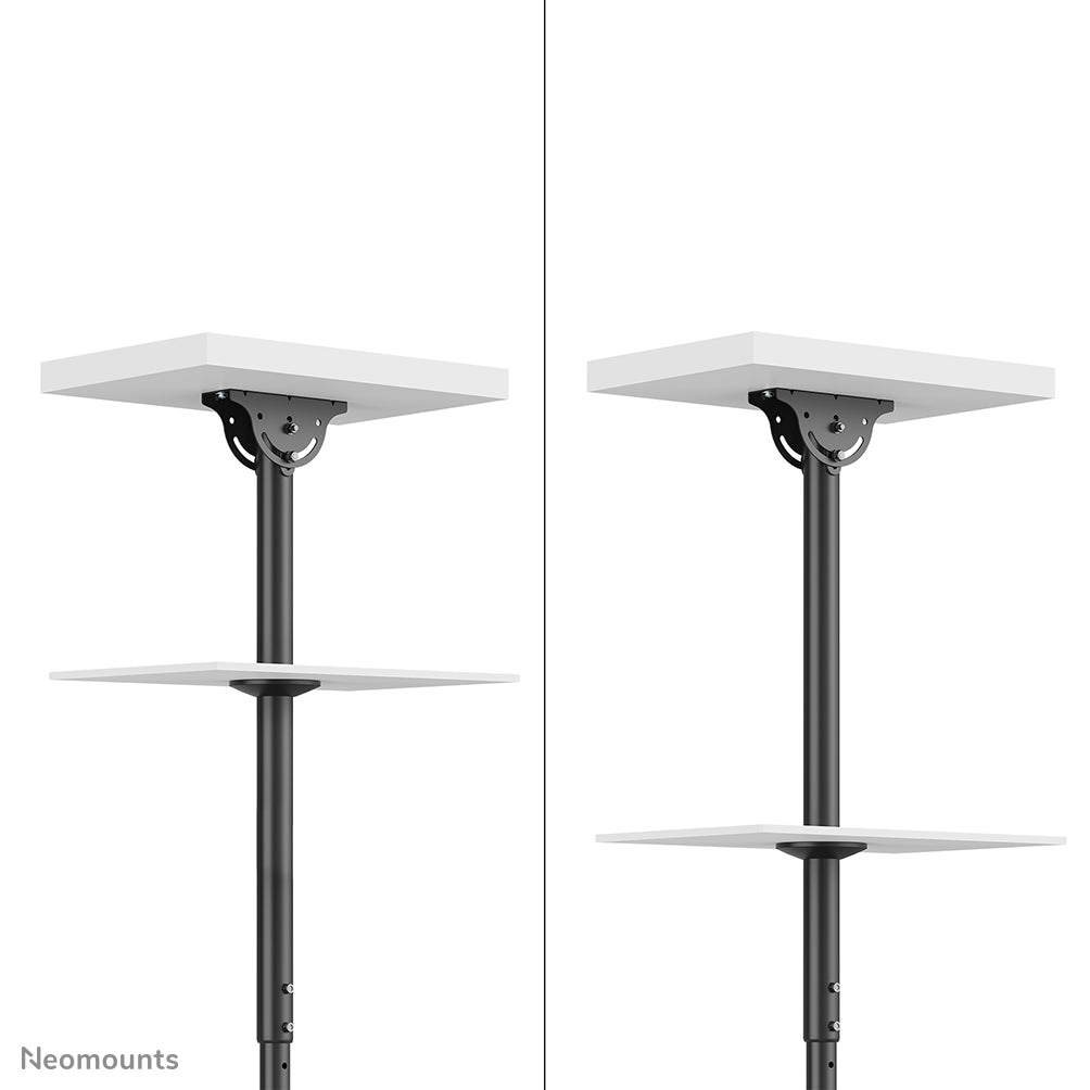 NEOMOUNTS CL35-440BL16XL Support de plafond pour écran de 37-70p - h 250-300 cm