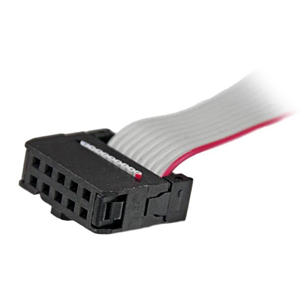 Serial Motherboard Header LP Slot Plate
