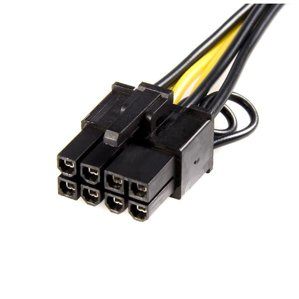 PCIe 6 pin to 8 pin Power Adapter Cable