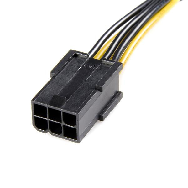 PCIe 6 pin to 8 pin Power Adapter Cable