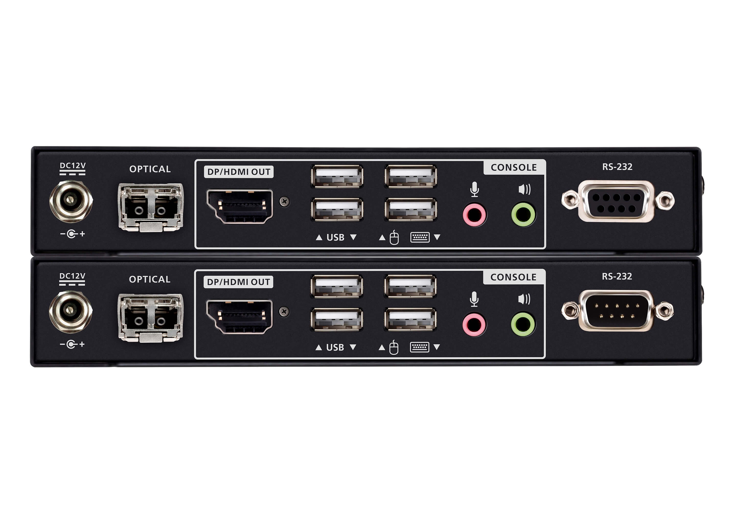 ATEN CE980 PROLONGATEUR True 4K DP/H sur FO multimode (300m)