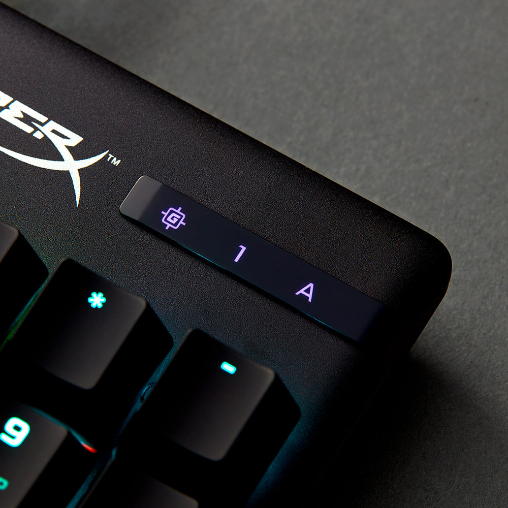 HyperX Alloy Origins Red HX-KB6RDX-FR FR