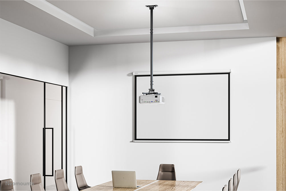 NEOMOUNTS ACL25-500BL Extension pour support de plafond pour vidéoprojecteur - h 89 cm