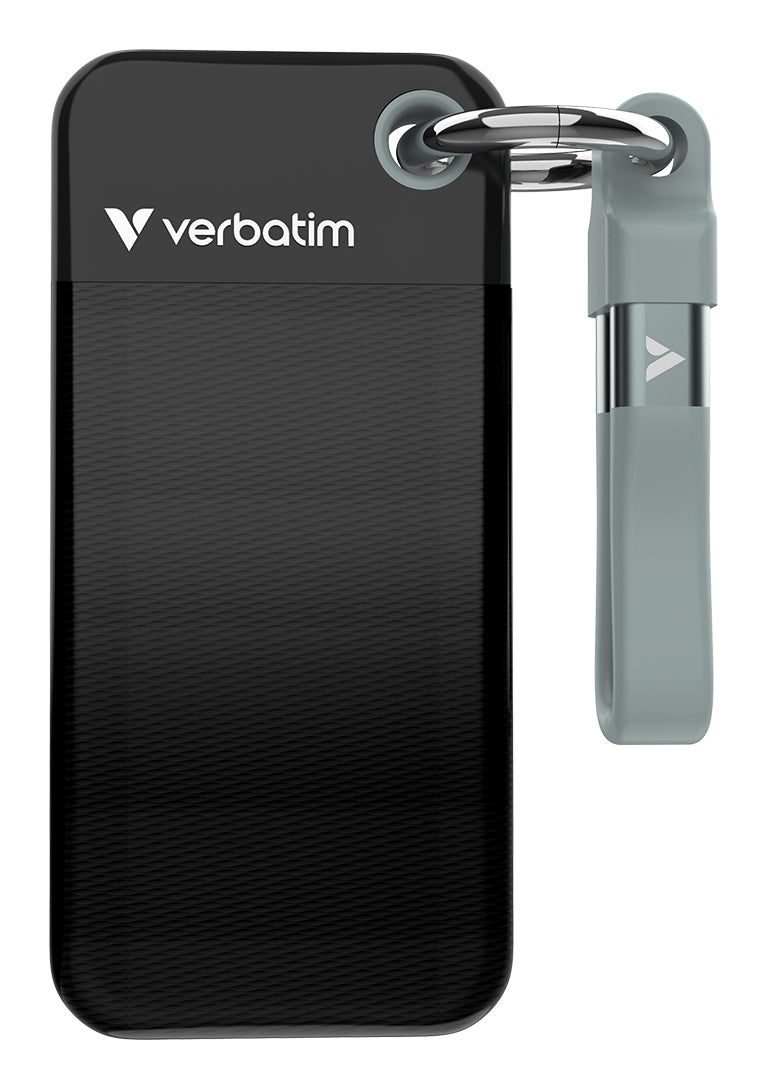 Pocket SSD USB 3.2 Gen 2 1TB Black/Grey