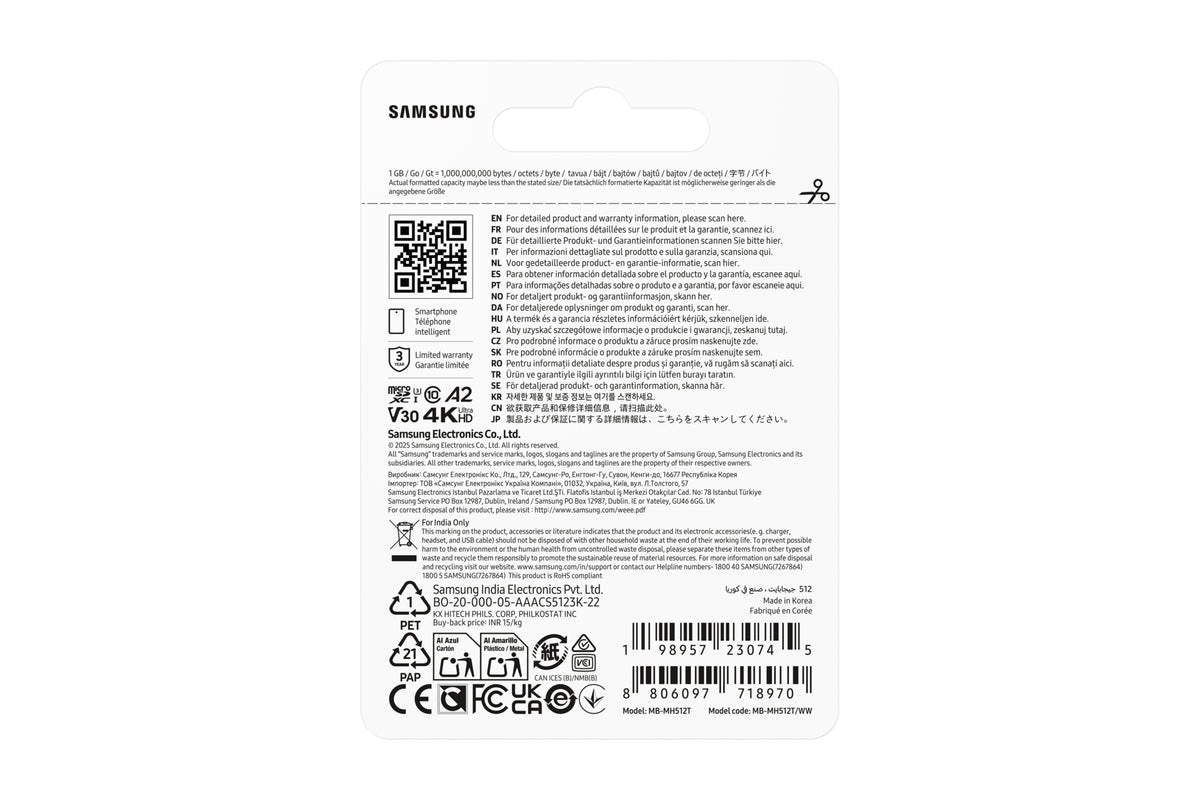 Micro SD T9 512GB