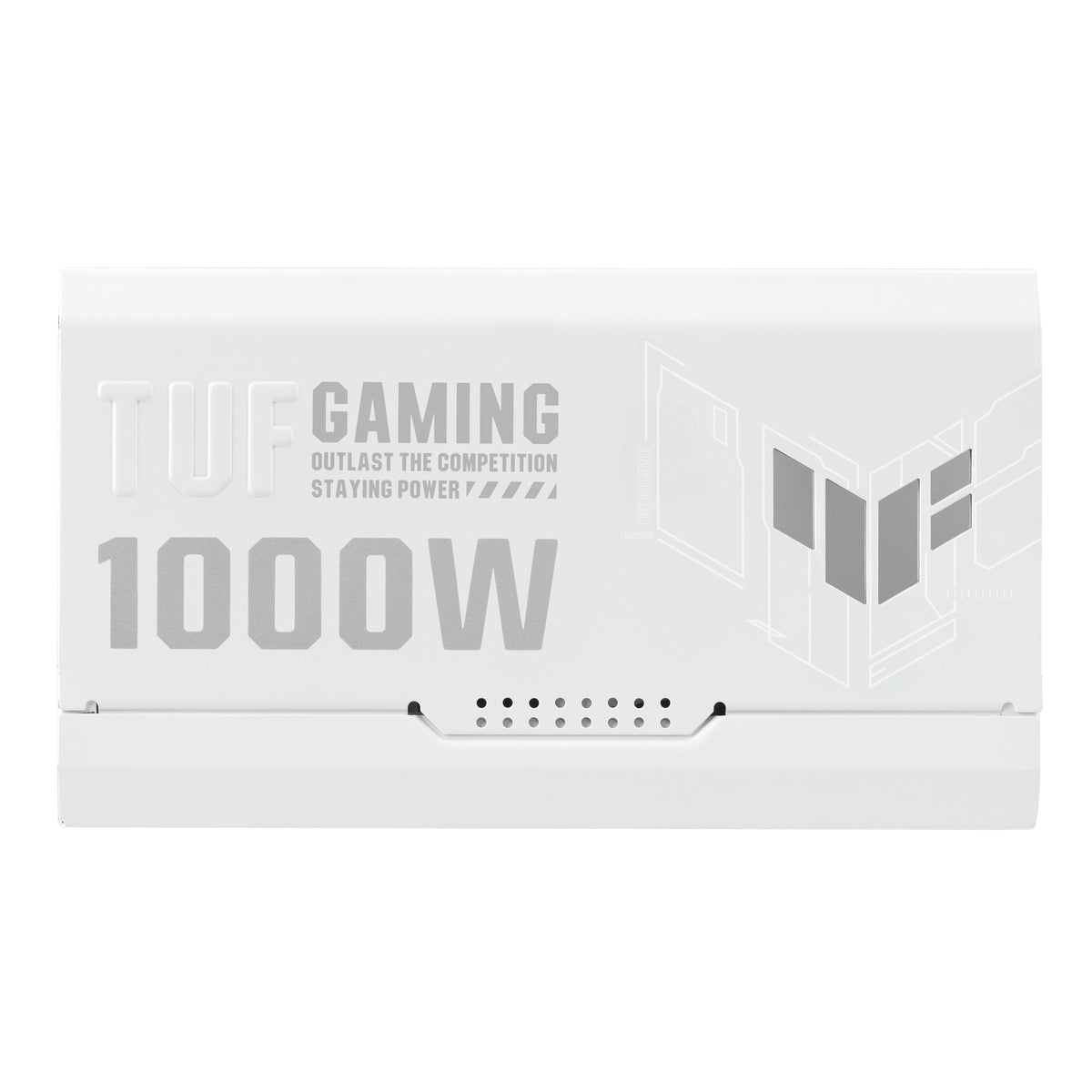 ASUS TUF Gaming 1000W Gold PSU White Edition