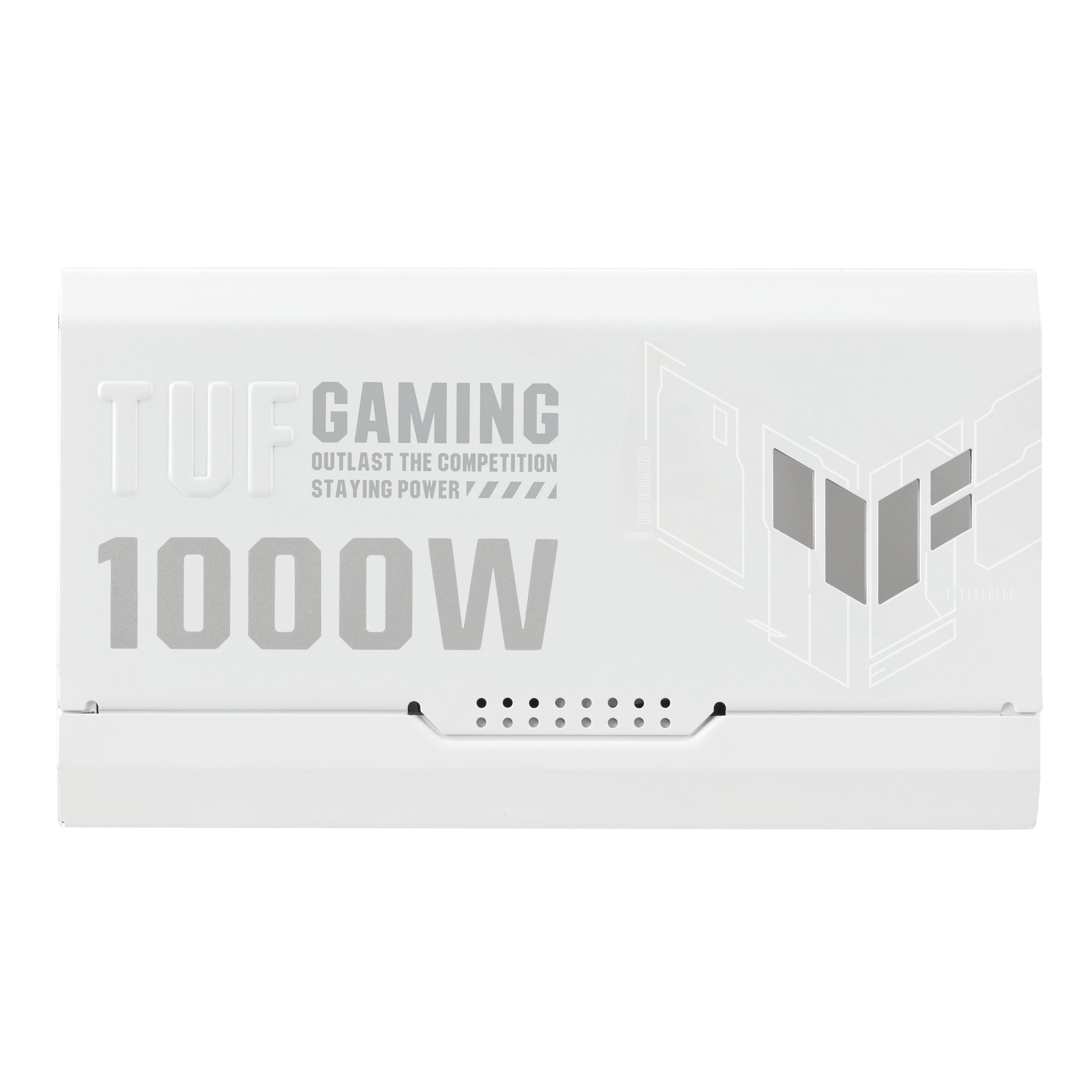 ASUS TUF Gaming 1000W Gold PSU White Edition