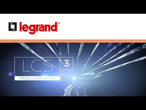 LEGRAND Plastron Mosaic 45x45 incliné 45° 1 port RJ45 CAT 6 STP